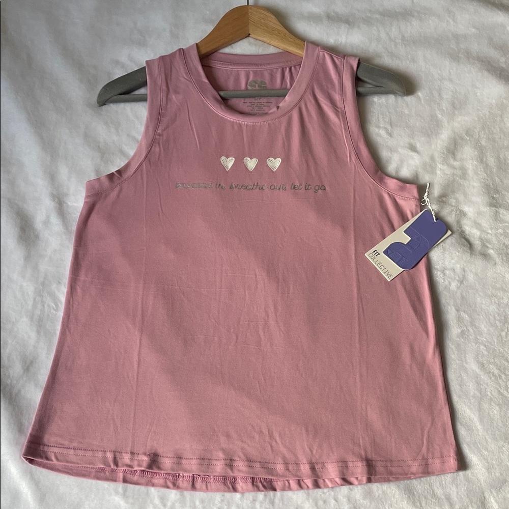 🆕 Fit Collective light Pink Athletic Tank